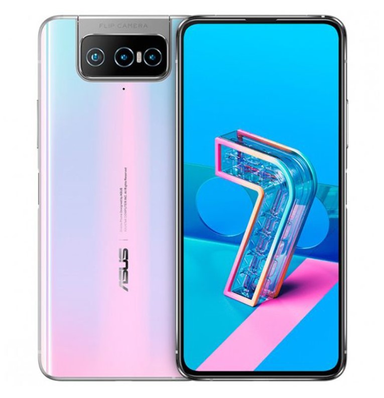 ASUS Zenfone 7 (ZS670KS), 8/128GB, white